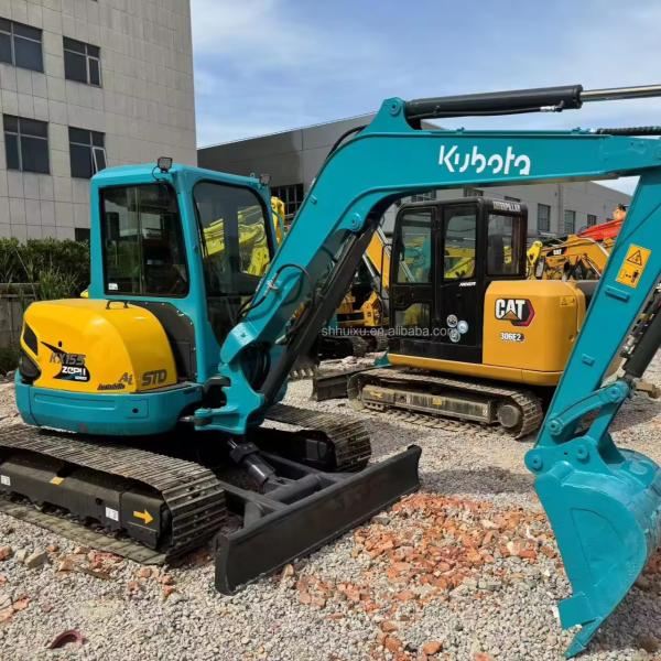 Super Value Experience Kubota155 Japan origin cheap price used excavator crawler