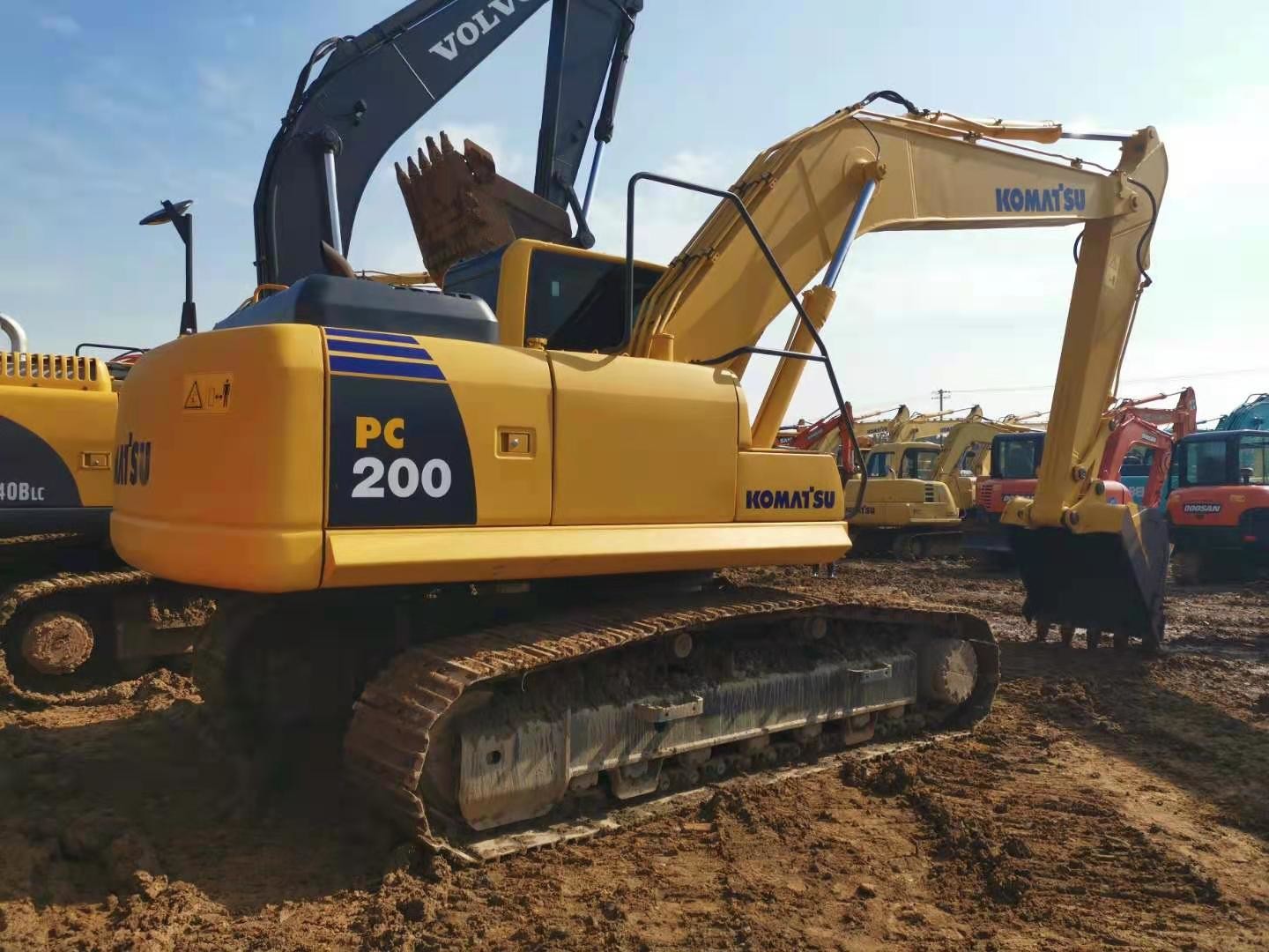 Self Developed Hydraulic Pump Used Komatsu PC200 8 Excavator
