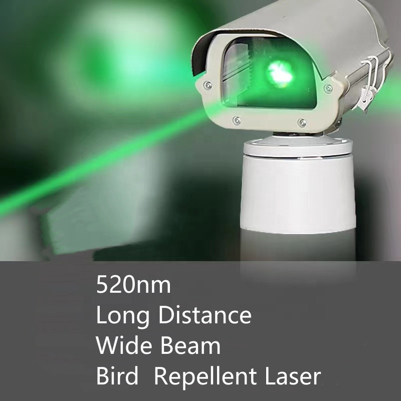 Green Laser Bird Repeller for end Bird Control 0.2 KG Weight 10000hours Working Life