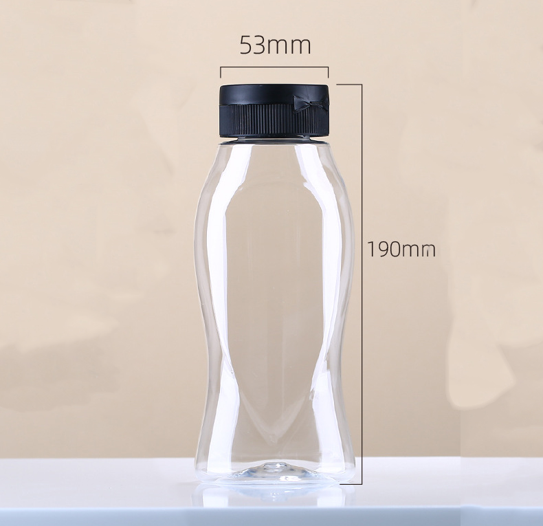 500ml 7.5in Pet Sauce Bottles Tasteless