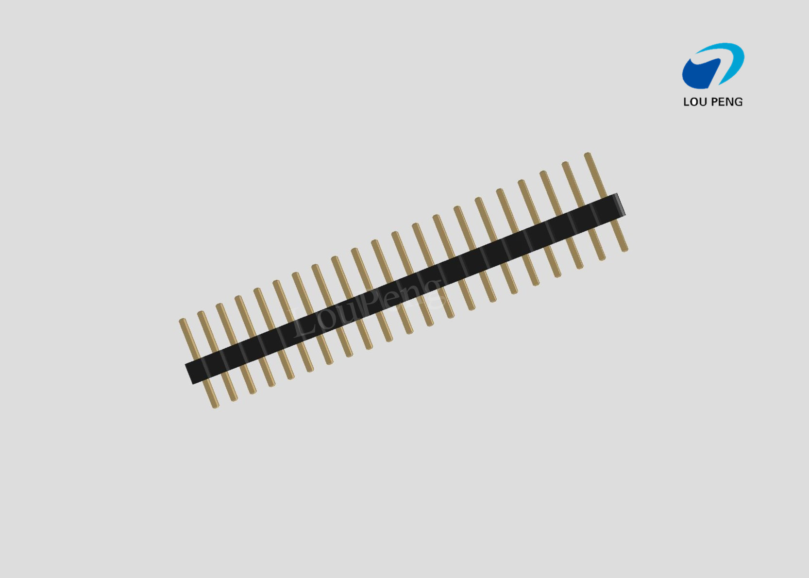 Pin Header 1x21pin 2.00mm pitch vertical