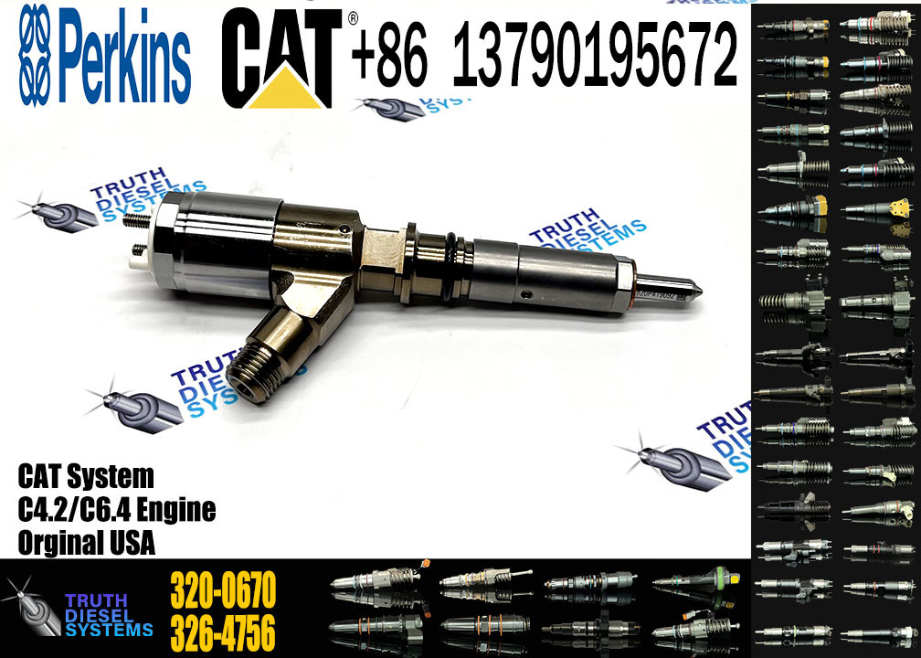 Common Rail Injector 32F61-00062 32F61-00014 32F61-00022 32F61-00012 32F61-00013 2645A748 320-0670 For C6.6 Engine