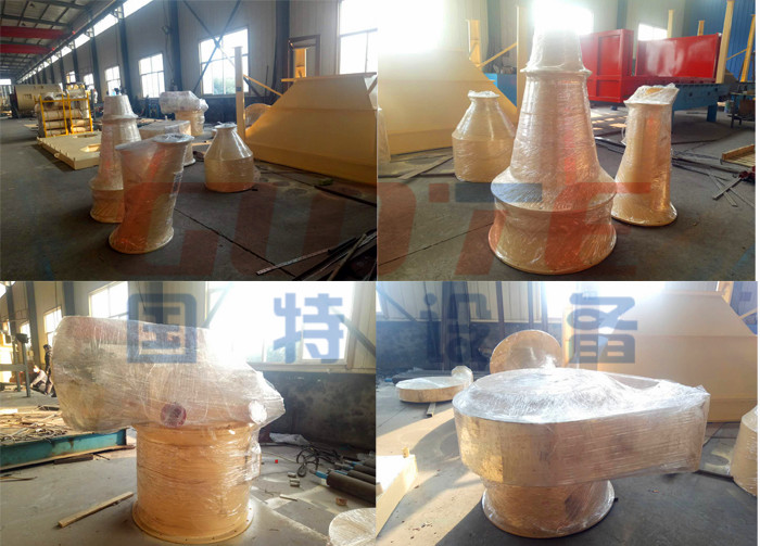 98% Matched Mill within Air Centrifugal Classifier for Mineral Powder Ore Separator