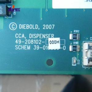 ATM Machine Parts Diebold Opteva CCA Dispenser Control Board 49208102000H
