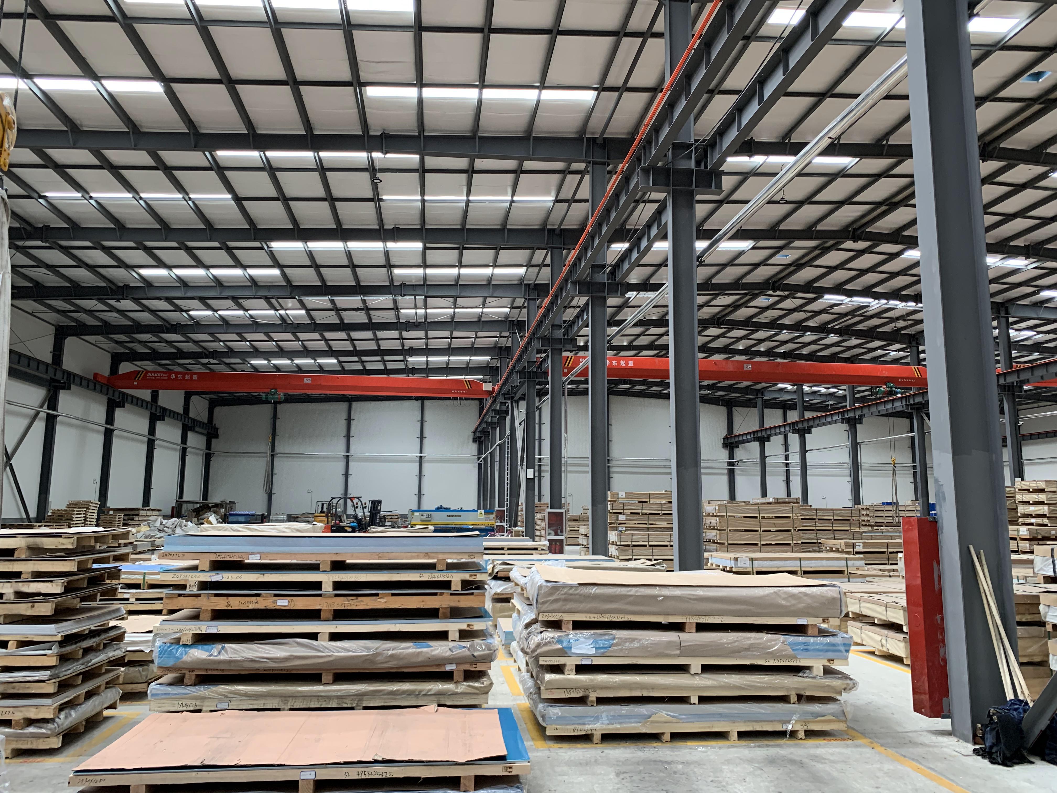 Cold Rolled Stainless Steel Sheet For Elevator ISO 3mm Thickness