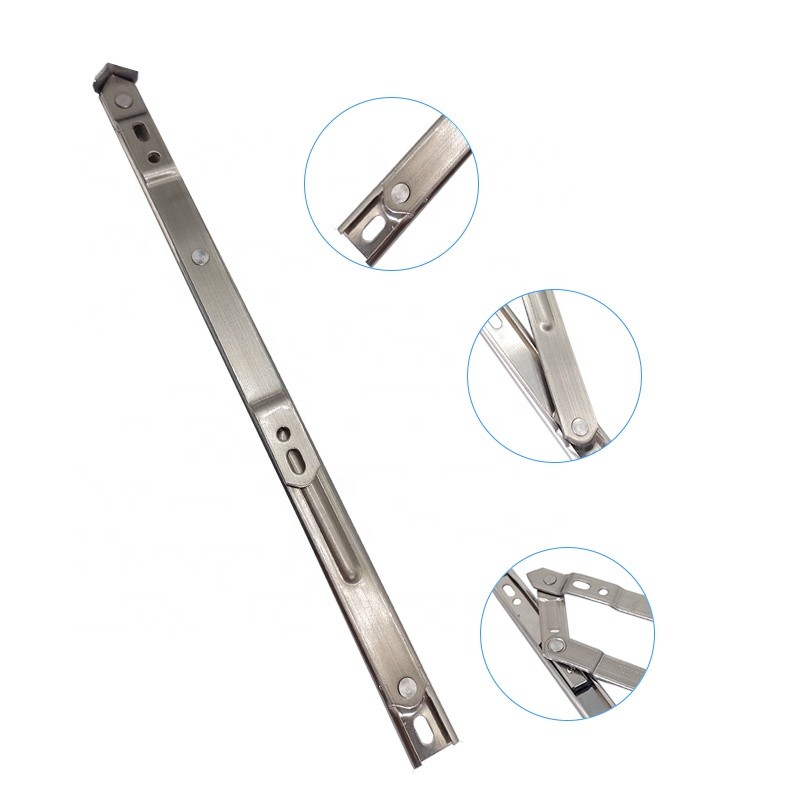 10 Inches 4Bar Casement Window Hinge Arm Durable Stainless Steel 304 material