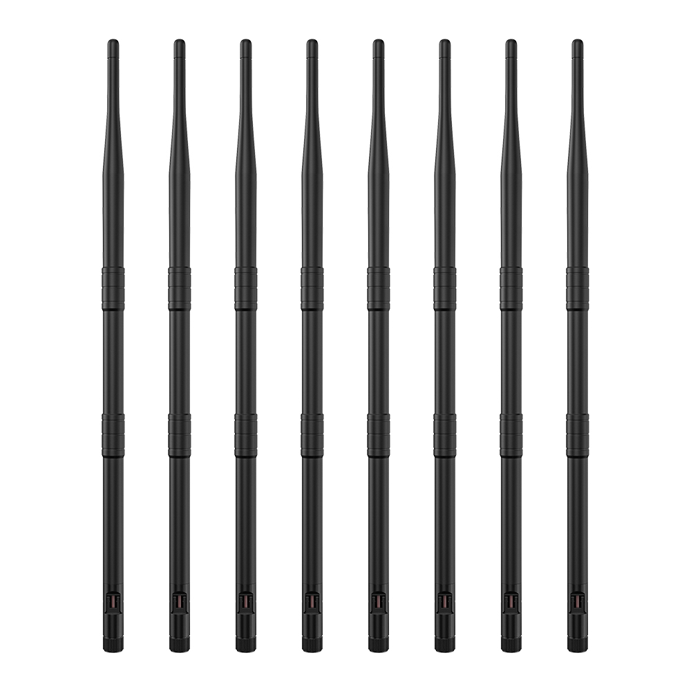 Long Range Wireless Outdoor Receiver with SMA 9dB Rubber Router 5.8G2.4g Wifi Antenna