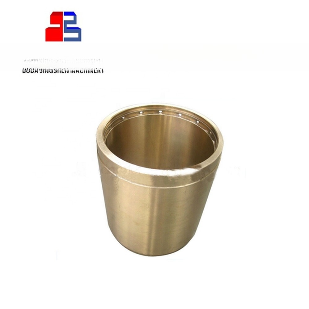 Forging Processing Type Eccentric Bushing for OEM Cone Crusher Bronze Parts Weight 80KG