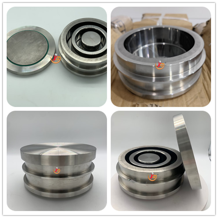 250ml Tungsten Carbide Ball Grinding set Jar For FRITSCH Ball Mill