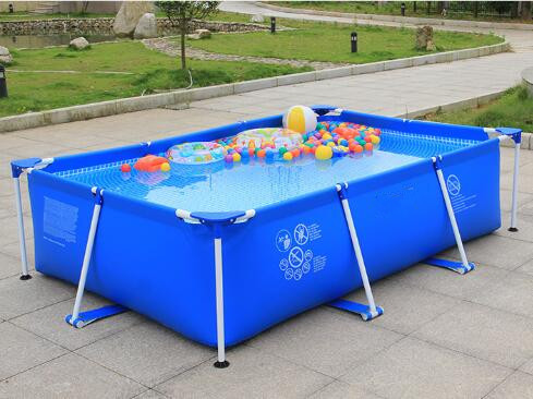 Flame Retardant PVC Swimming Pool for Family Use Indoor Inflatable