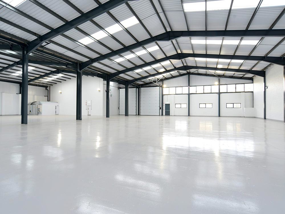Industrial Shed Design Q345 Steel Frame Warehouse Construction Prefabricated Building Big