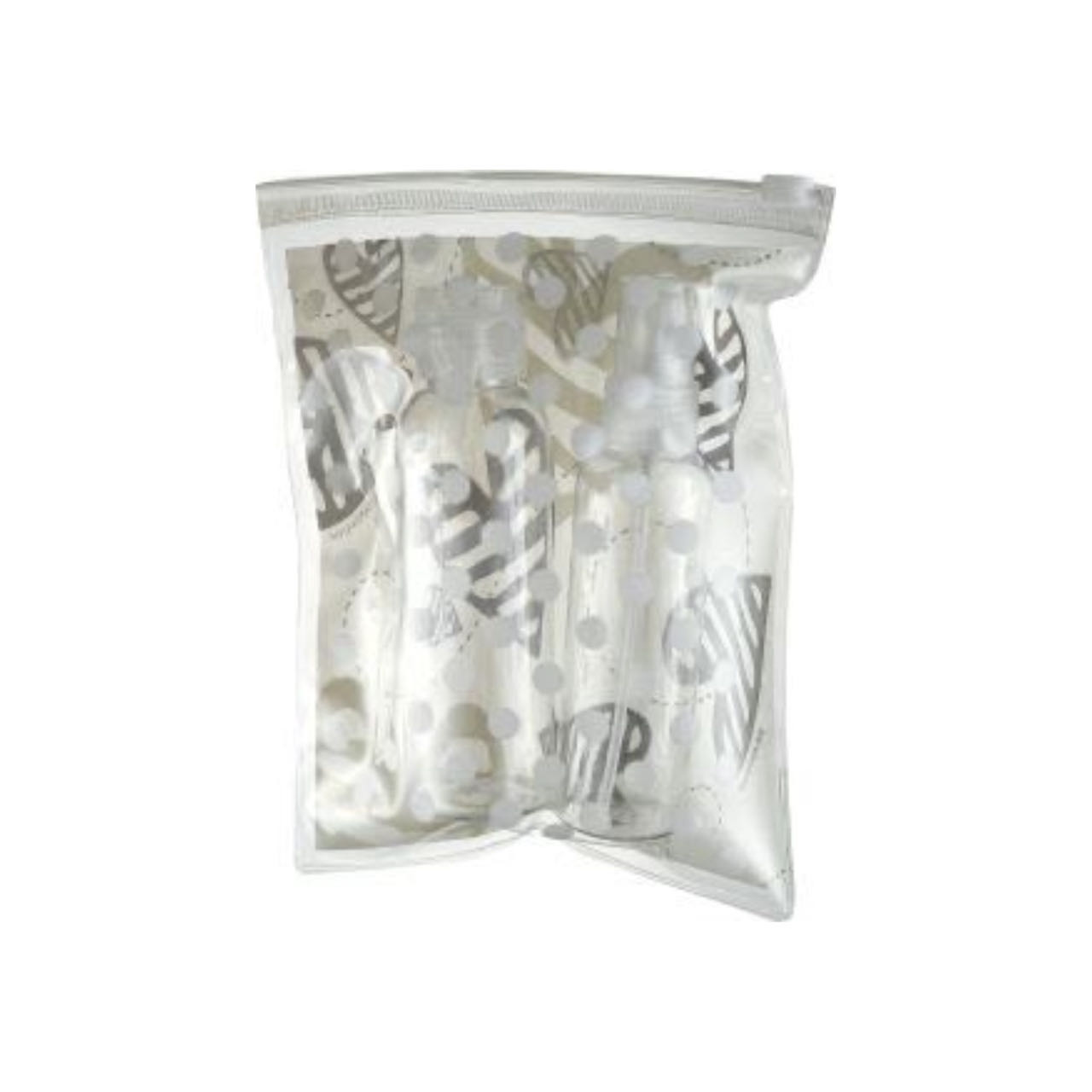 PP Plastic Material Airplane Size Empty Bottles and Jars for Personal Care Travel Kit