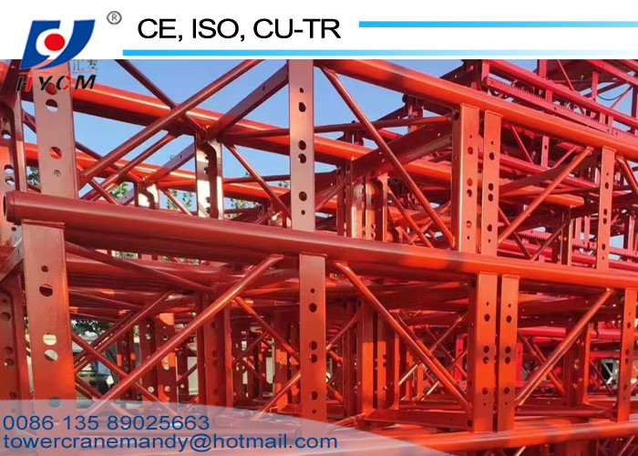 Construction Elevator Parts Hot Sale Type Block 1508mm Height Mast Section Hoist Spare Parts
