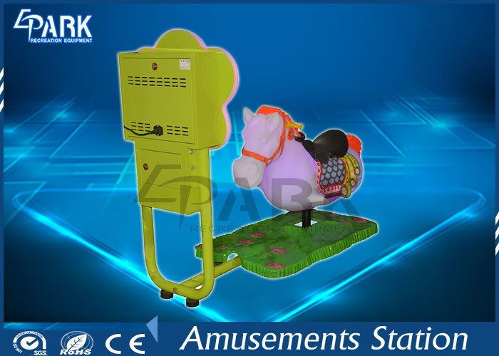 Cute Kiddy Ride Machine Electric Motor Merry Go Round Horse Carousel