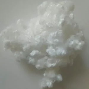 China Smooth Hollow Siliconized Polyester Fibre With Thermal Stability on sale