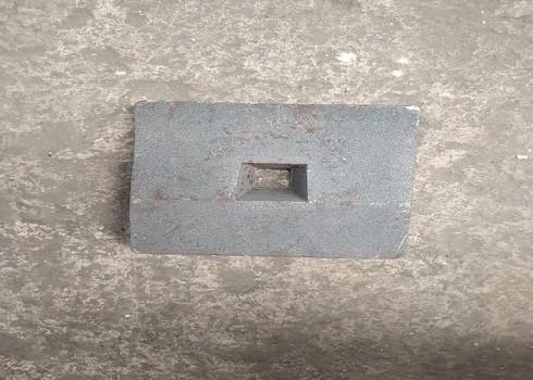 Wear Resistant Asphalt Mixer Parts