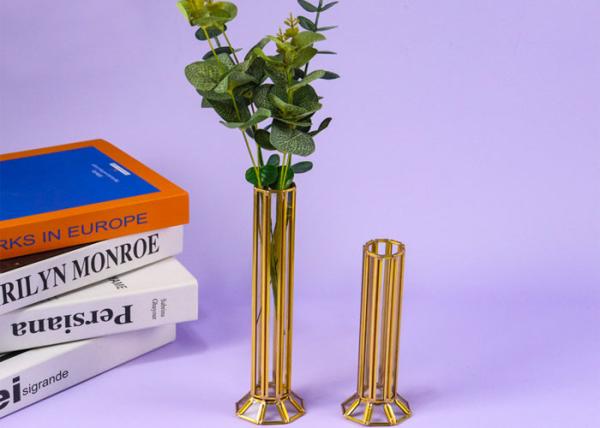 Home candle holder Nordic Romantic copper glass artifact decoration accessories