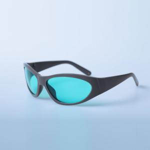  Polycarbonate 600nm 700nm infrared safety glasses For Ruby Medical Supply Manufactures