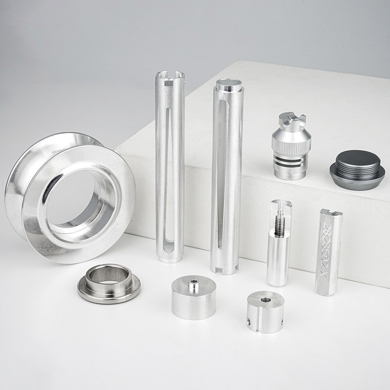 Aluminium CNC Metal Machining Parts Polishing Anodizing Surface Treatment