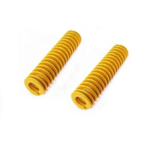 Yellow Light Load Compression Iso 10243 Spring