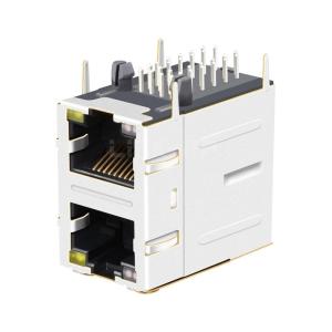 RM3-168A9V1F Compatible LINK-PP LPJG17512AONL 10/100/1000 Base-T 8p8c Orange