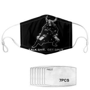 Adjustable Elastic Earloop Printed Reusable Face Mask