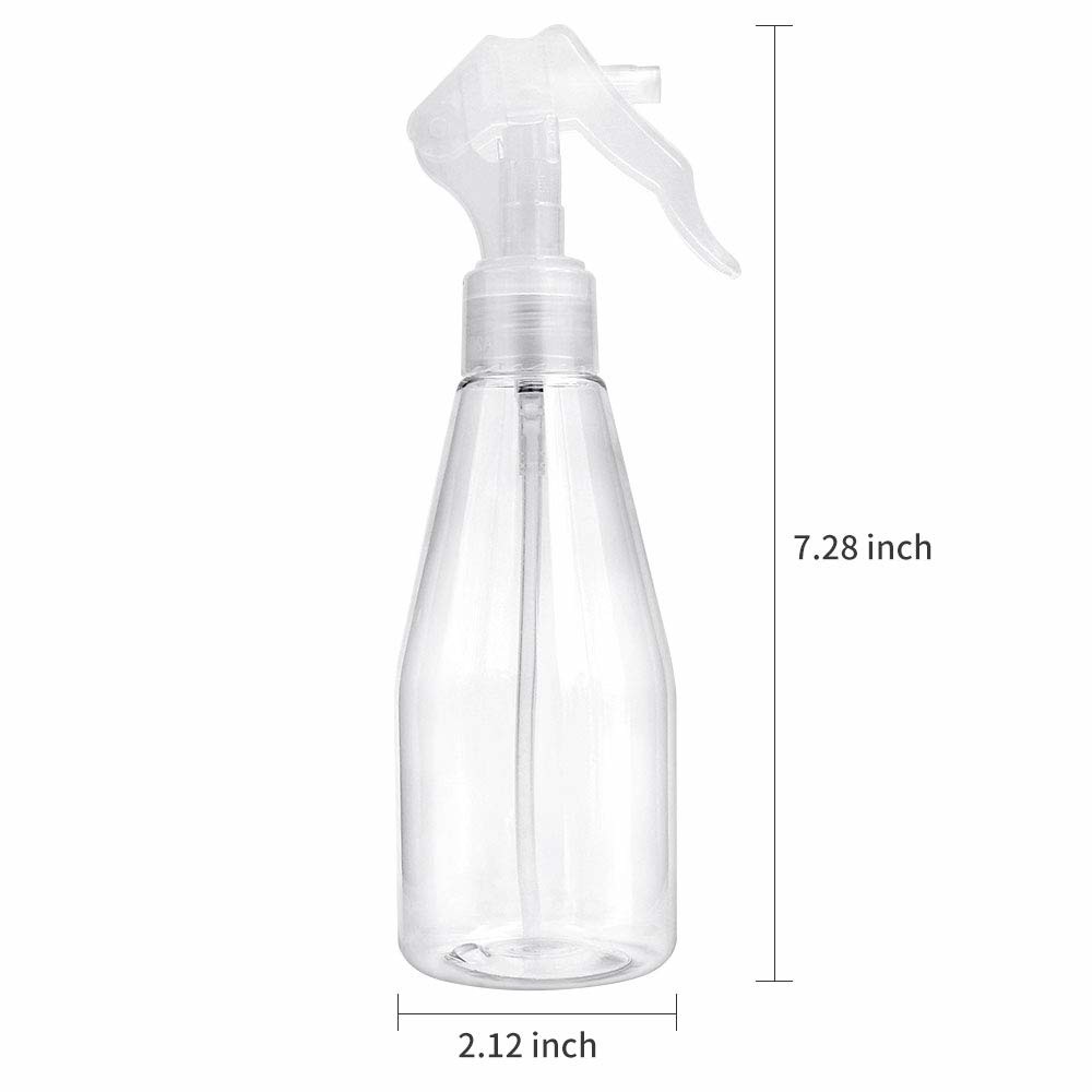 Mini Trigger Cosmetic Spray Bottles For Personal Care / House Cleaning