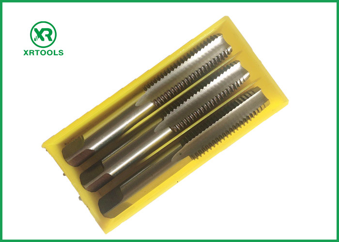 Rolling 6mm Thread Tap 9XC Material ，Hard Red Finish Taper Hand Tap