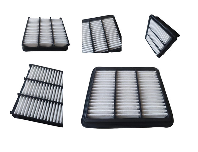 Angular Automobile Air Filter OEM G601-13-Z40 RF4F-13-Z40 For Mazda