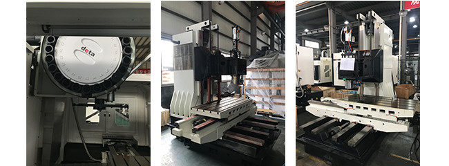 Bed Type Vertical Machine Center , 11kw Spindle Motor CNC Vertical Milling Machine