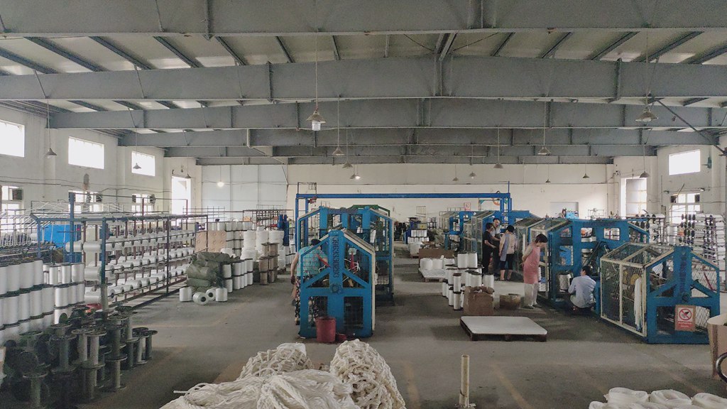 50mm Diameter PP UHMWPE Synthetic Marine Mooring Rope Strongest Fiber in the World
