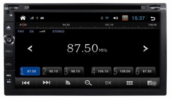 Ouchuangbo 7 inch android 4.2 Universal Car DVD stereo head unit radio support