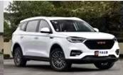 5/7 Seats City SUV Car Automatic Front Wheel Drive Manuel 175km/H