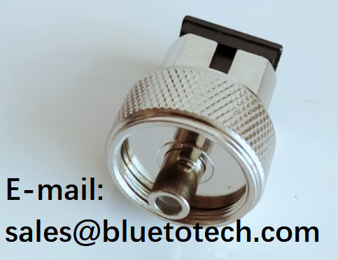 Interchangeable OTDR LC Optical Cable Adapter Low Insertion Loss