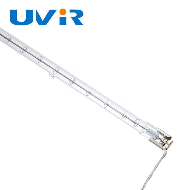 UVIR Quartz Infrared Lamps , 235V 1000W Quartz Glass Heater for blowing machine