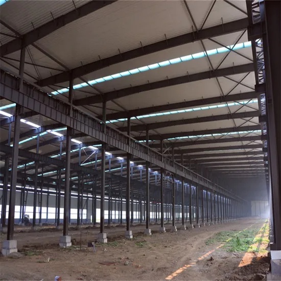 Multi Storey Steel Frame Earthquake Proof Steel Structure Warehouse
