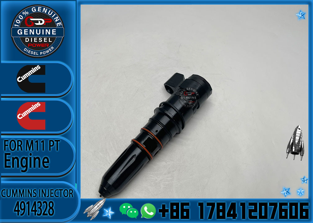 Construction Machinery PartsFuel Injector ForM11 PTDiesel13071497 4914328 3079946PXFor CUMMINS Diesel Engine
