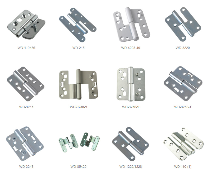 Wooden Door Zinc Steel Door Hinge