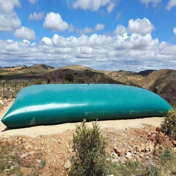 Custom Water Storage Bladder Oil Industry Liquid Storage Outdoor Collapsible