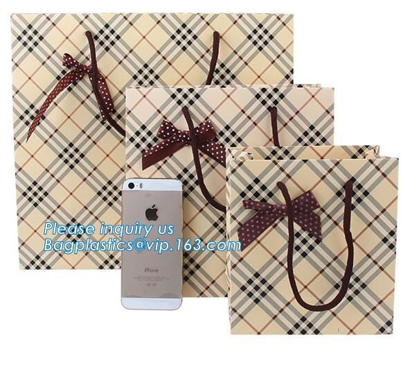 Paper carrier bags for fashion shopping paper carton bag High quality luxury design bag,Custom design logo lipstick kraf