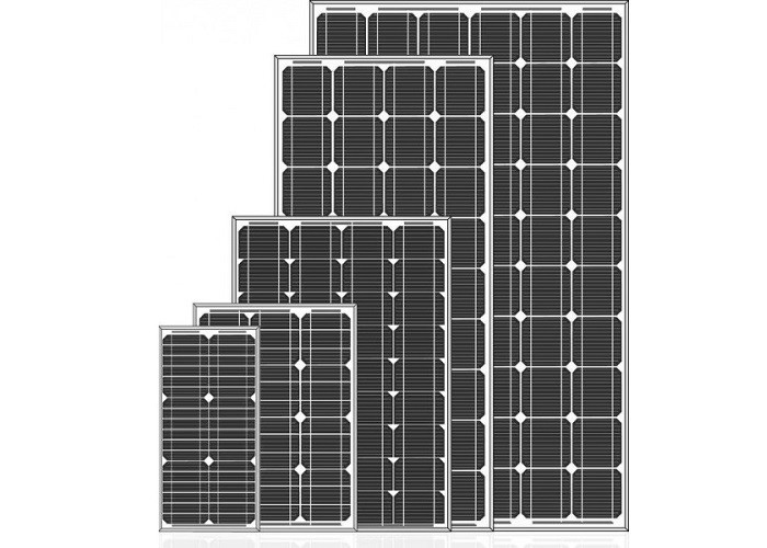 17.5V High Efficiency 130 Watt Monocrystalline Solar Module
