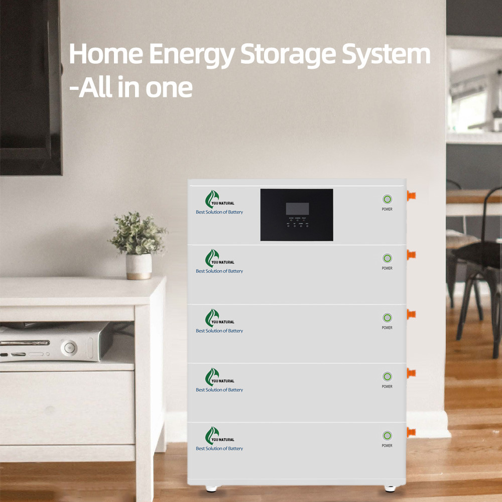 Off Grid 5 To 20kWh Rechargeable Lithium Battery 400ah All In One Solar Battery System