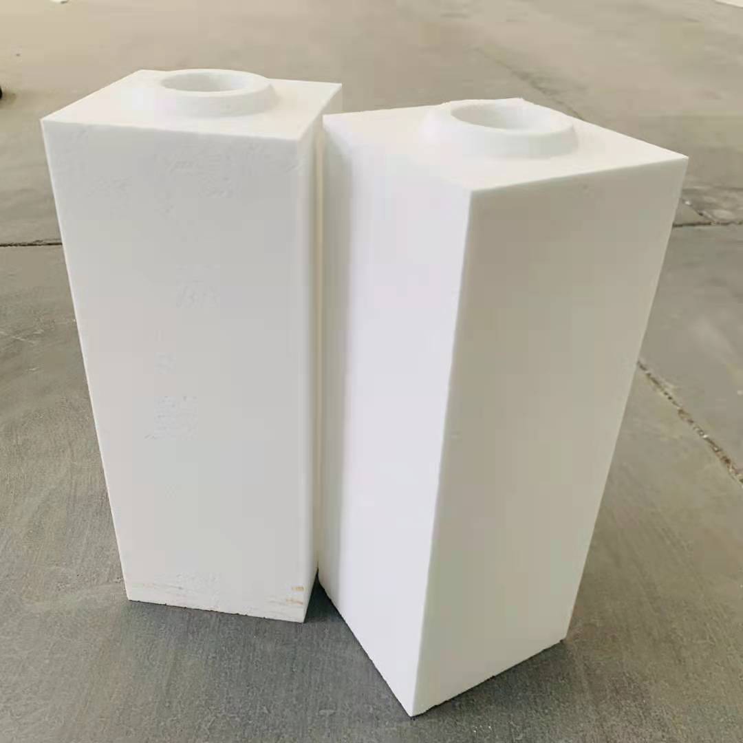 90% Alumina White Corundum Sintered Corundum Brick for High Temperature Furnace Liner