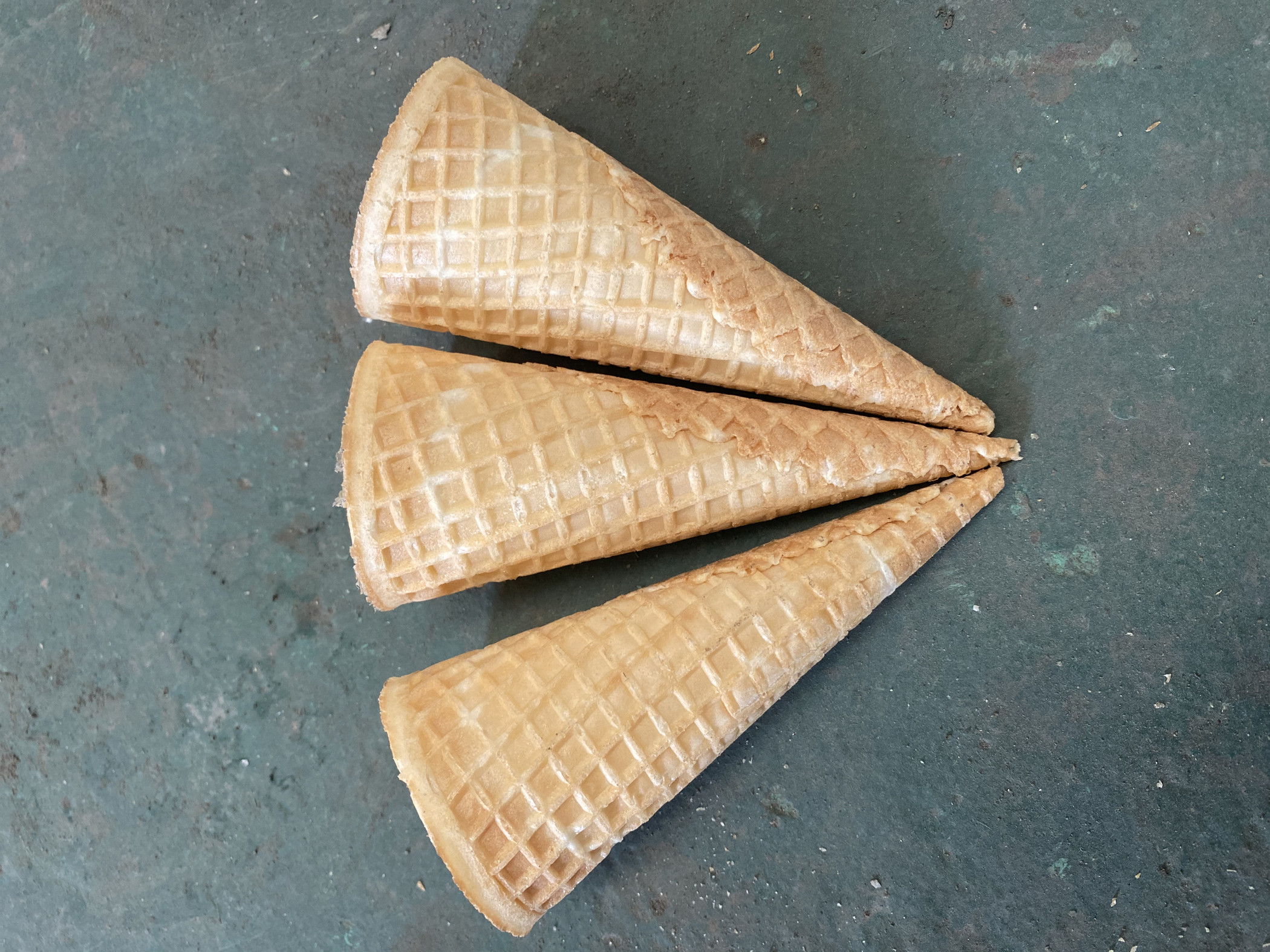 Tunnel Type 3000pcs/h Full Automatic Ice Cream Cone Machine