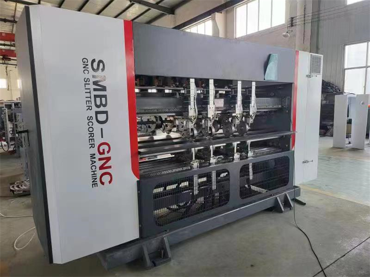 130mm Min Scorer Width Nc Thin Blade Slitter Scorer Machine for Customized Cardboard
