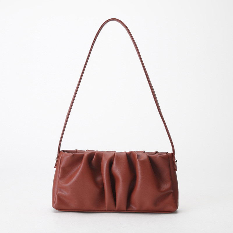 Small Crossbody Clutch Handbag Pouch Trendy Bag PU Leather HANB10