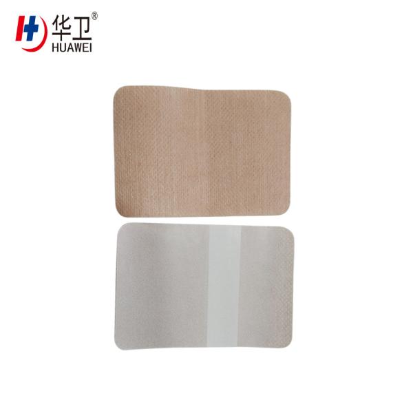 Nonwoven medical sterile wound dressing 10x15cm Medical nonwoven adhesive wound