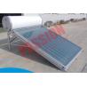Buy cheap Compact Pressure Solar Water Heater 150 Liter Anode Oxidation Coating from wholesalers