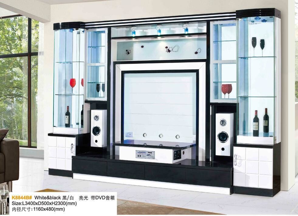 Ashley Foot Aquarium TV Cabinet