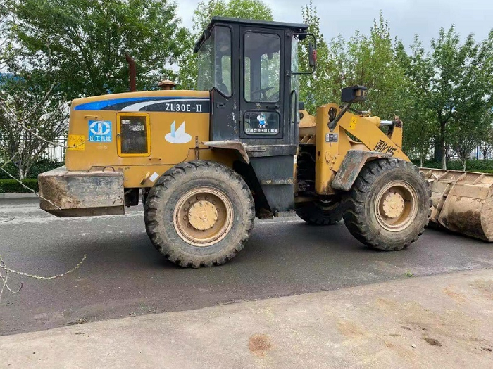 Used 2018 ZL30 3 Ton Front Loader Multifunction Farm Loader In Shanghai